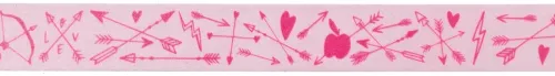Tape, Liebe, Pfeile*RICO-Design tap Discount