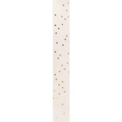 RICO-Design tap Klebstoff & Klebebänder-Tape, Punkte, Puder/Gold, Hochzeit