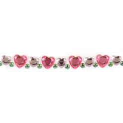Tape Strass, Herzen, pastell, 1,9 x 50 cm*RICO-Design tap Sale
