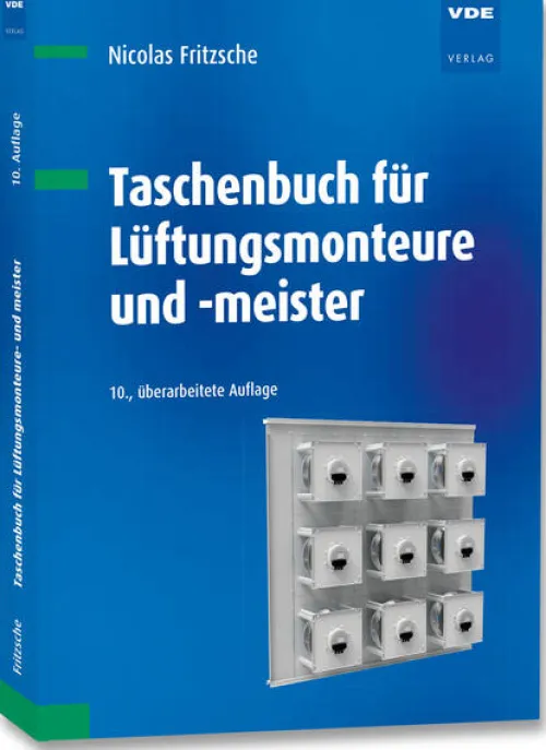 Vde Verlag GmbH Technik|Ingenieurwissenschaft-Taschenbuch für Lüftungsmonteure und -meister