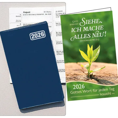 Kawohl Terminkalender*Taschen-Terminer 2026