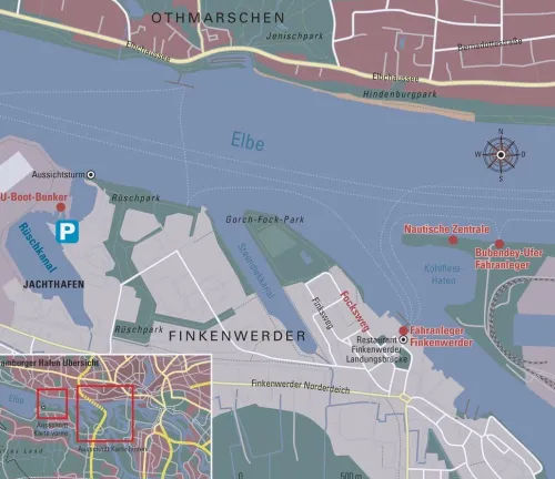 Knaur Taschenbuch Polizeiarbeit & Forensik-Tatort Hafen - Die letzte Fähre nach Dockland