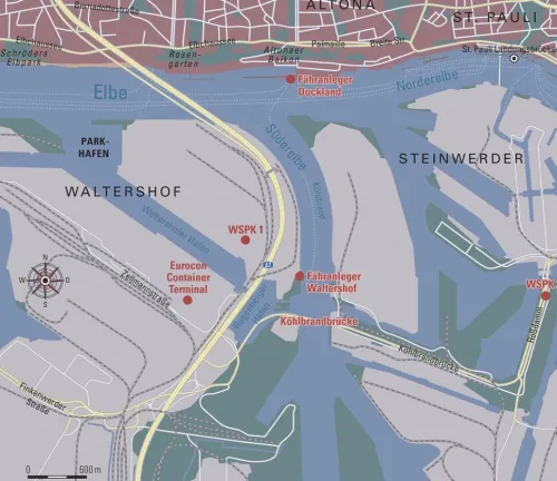 Knaur Taschenbuch Polizeiarbeit & Forensik-Tatort Hafen - Die letzte Fähre nach Dockland