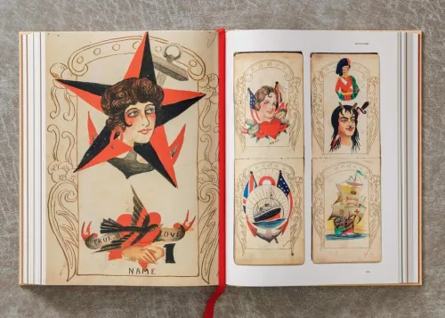 Taschen GmbH Architektur & Wohnen*TATTOO. 1730s-1970s. Henk Schiffmacher's Private Collection
