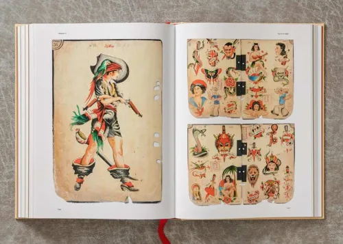 Taschen GmbH Architektur & Wohnen*TATTOO. 1730s-1970s. Henk Schiffmacher's Private Collection