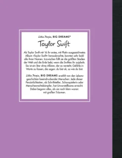 Insel Verlag GmbH Musik, Film, Theater*Taylor Swift - Little People, BIG DREAMS (Deutsche Ausgabe)