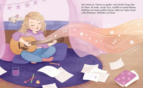 Insel Verlag GmbH Musik, Film, Theater*Taylor Swift - Little People, BIG DREAMS (Deutsche Ausgabe)