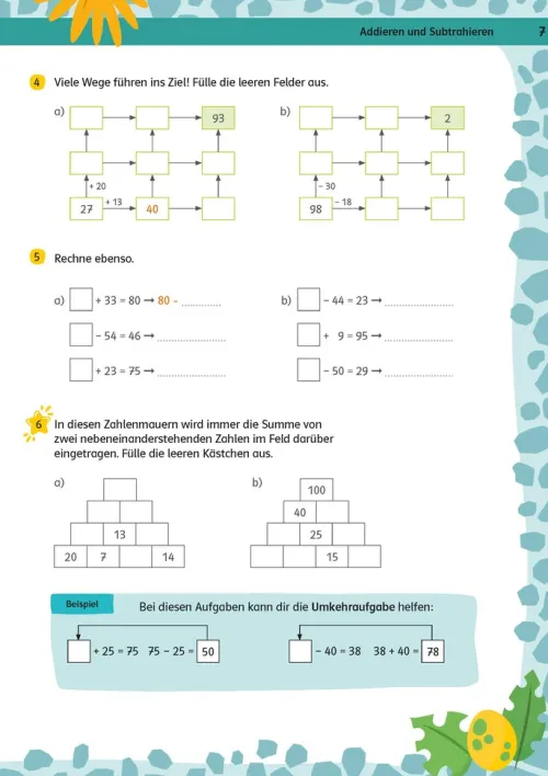 Klett Lerntraining Grundschule·Mathematik*Team Drachenstark: Das großes Trainingsbuch Mathe 3. Klasse