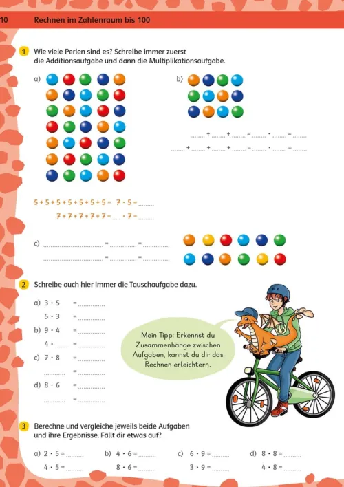 Klett Lerntraining Grundschule·Mathematik*Team Drachenstark: Das großes Trainingsbuch Mathe 3. Klasse