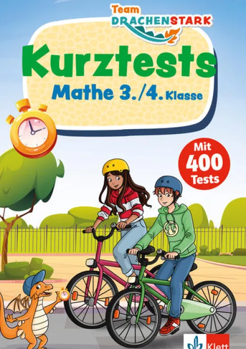 Klett Lerntraining Grundschule·Mathematik-Team Drachenstark: Kurztests Mathematik 3./4. Klasse