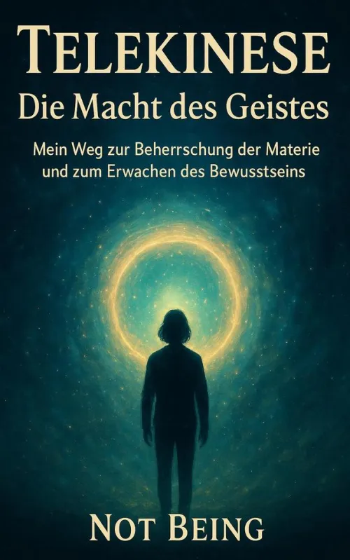 Telekinese - Die Macht des Geistes: Mein Weg zur Beherrschung der Materie und zum Erwachen des Bewusstseins*Not Being