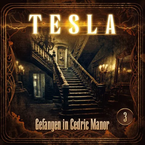 Raute Media Hörspiele·Krimis & Thriller-Tesla - Gefangen in Cedric Manor,1 Audio-CD