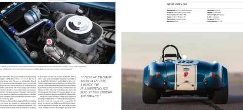 Gestalten Automobile*The Americans - Beautiful Machines
