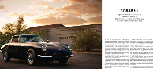 Gestalten Automobile*The Americans - Beautiful Machines