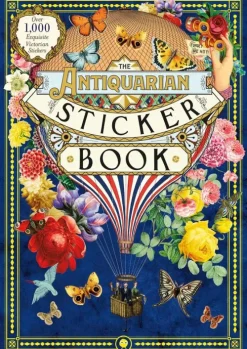 The Antiquarian Sticker Book*Macmillan USA New