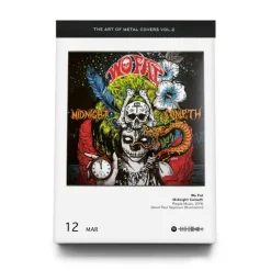 Seltmann Publishers GmbH Geburtstagskalender*The Art of Metal Covers Vol. 2