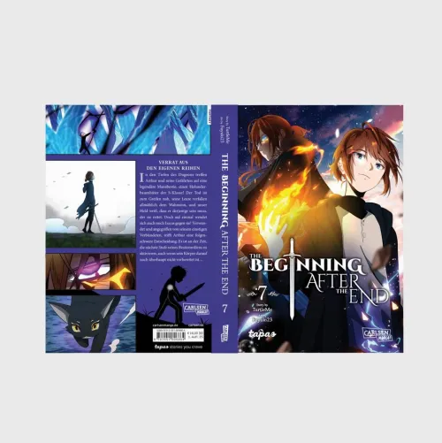Carlsen Verlag GmbH Koreanischer Manga - Manhwa|Science Fiction-The Beginning after the End 7