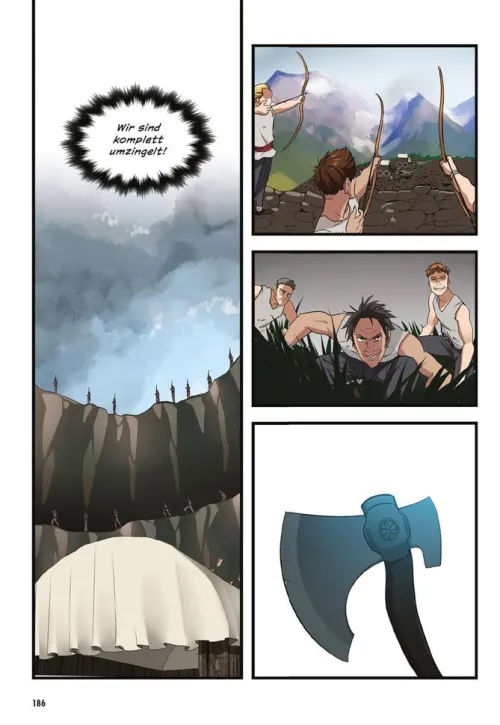 Carlsen Verlag GmbH Koreanischer Manga - Manhwa|Science Fiction*The Beginning after the End 1
