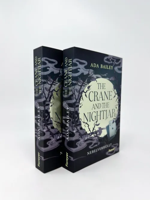 Forever Romantasy|Romantasy*The Crane and the Nightjar