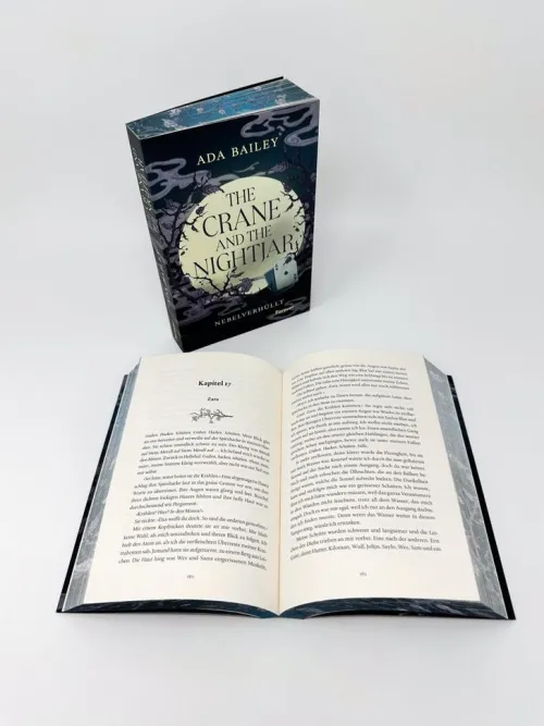 Forever Romantasy|Romantasy*The Crane and the Nightjar