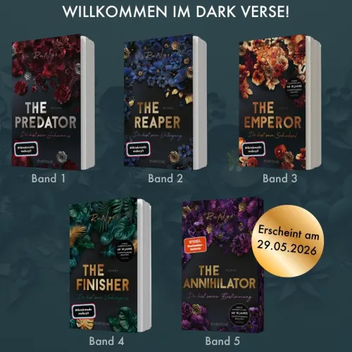 Piper Verlag GmbH Dark Romance*The Emperor - Du bist sein Schicksal