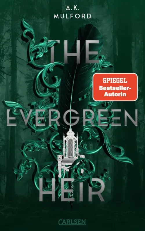 Carlsen Fantasy*The Five Crowns of Okrith 4: The Evergreen Heir