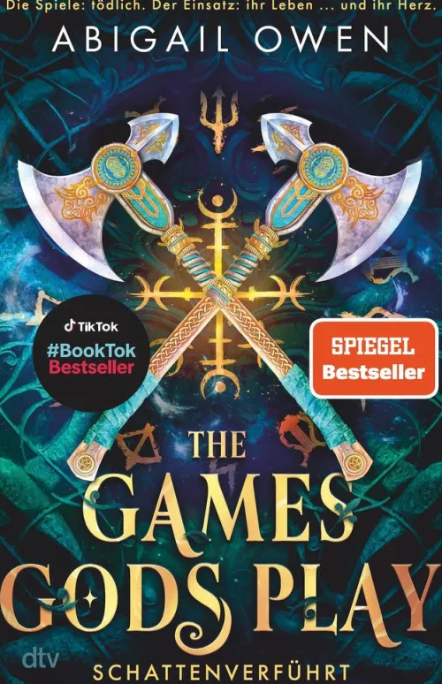 The Games Gods Play - Schattenverführt*dtv Verlagsgesellschaft New