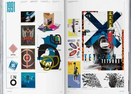 Taschen GmbH Mode & Design*The History of Graphic Design. Vol. 2. 1960-Today