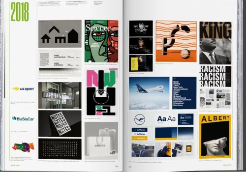 Taschen GmbH Mode & Design*The History of Graphic Design. Vol. 2. 1960-Today