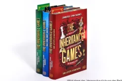 cbj Krimis, Thriller, Horror-The Inheritance Games - Der letzte Schachzug