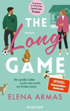 Piper ebooks Sports Romance-The Long Game - Die große Liebe sucht man nicht, sie findet einen