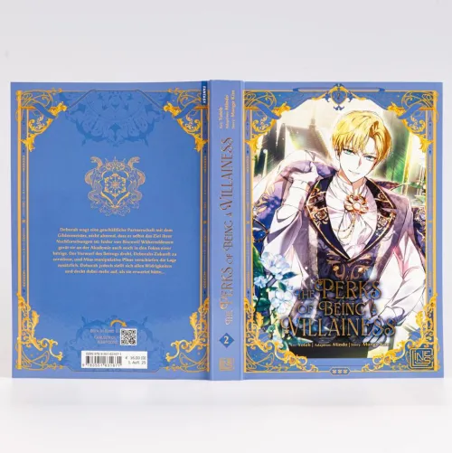 Carlsen Verlag GmbH Koreanischer Manga - Manhwa-The Perks of Being a Villainess 2