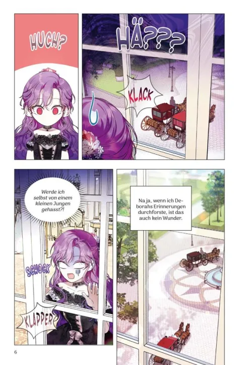 Carlsen Verlag GmbH Koreanischer Manga - Manhwa-The Perks of Being a Villainess 2