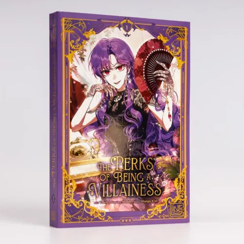 Carlsen Verlag GmbH Koreanischer Manga - Manhwa*The Perks of Being a Villainess 1