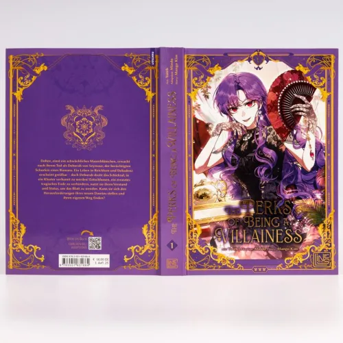 Carlsen Verlag GmbH Koreanischer Manga - Manhwa*The Perks of Being a Villainess 1
