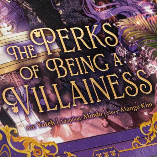 Carlsen Verlag GmbH Koreanischer Manga - Manhwa*The Perks of Being a Villainess 1