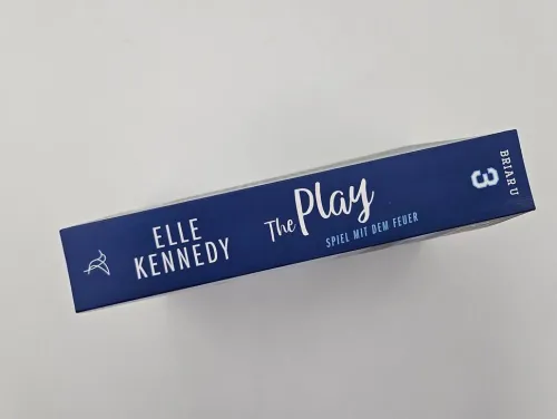 Piper Verlag GmbH Sports Romance-The Play - Spiel mit dem Feuer