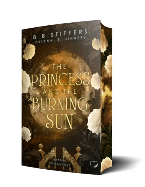 booXperts Vampirromane-The Princess and the Burning Sun: Dark Romantasy