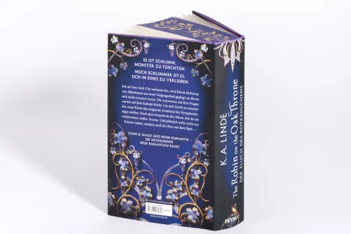 The Robin on the Oak Throne - Der Fluch des Rotkehlchens*Heyne Verlag Hot