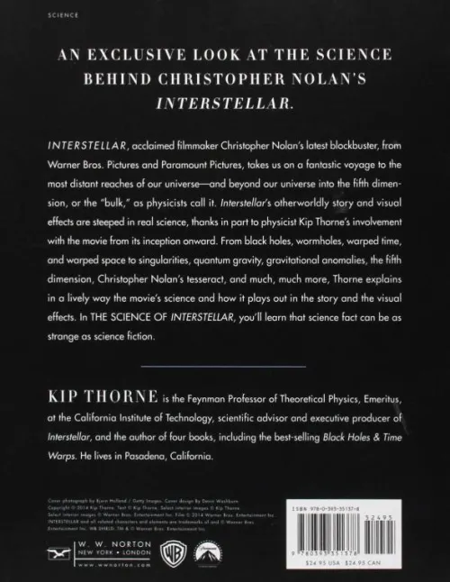 Norton & Company Fachbücher-The Science of Interstellar