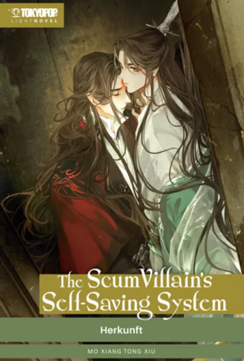 The Scum Villain's Self-Saving System Light Novel 02 HARDCOVER*TOKYOPOP GmbH Outlet
