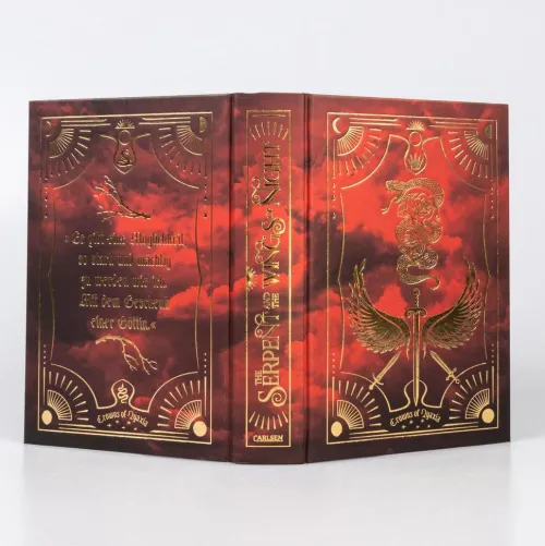 The Serpent and the Wings of Night (Crowns of Nyaxia 1)*Carlsen Verlag GmbH Online