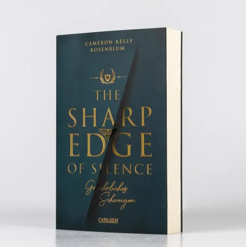 The Sharp Edge of Silence - Gefährliches Schweigen*Carlsen Verlag GmbH Clearance