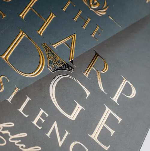 The Sharp Edge of Silence - Gefährliches Schweigen*Carlsen Verlag GmbH Clearance