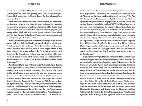 riva Verlag Naturwissenschaften & Technik*The Sirens' Call