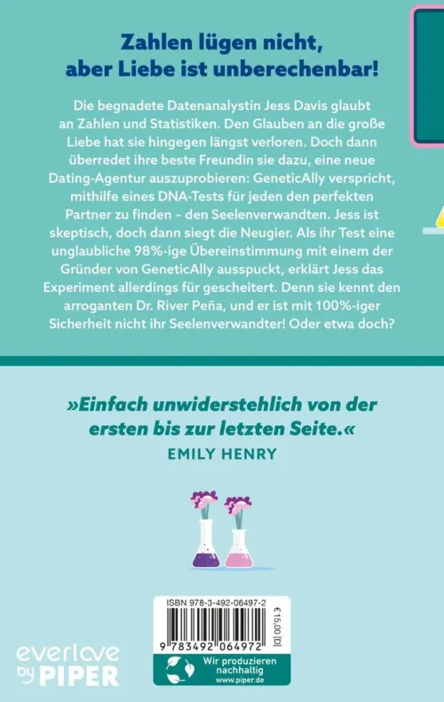 Piper Verlag GmbH Romantic Comedy-The Soulmate Equation - Sie glaubt an die Macht der Zahlen, bis er ihr Ergebnis ist