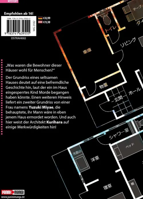 The Strange House 02*Panini Verlags GmbH Outlet