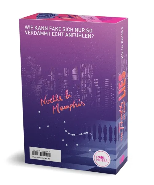 The Truth in your Lies*moon notes Outlet