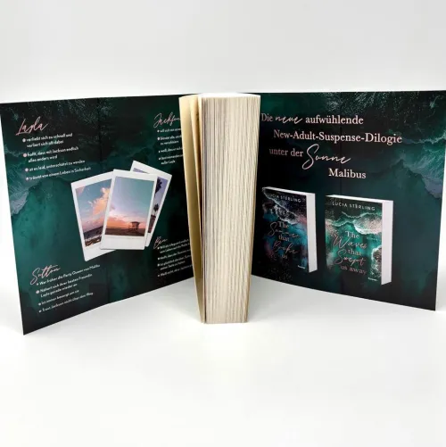 Forever Romantic Suspense*The waves that swept us away