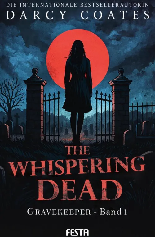 The Whispering Dead - Gravekeeper Band 1*Festa Verlag Hot